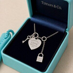 TIFFANY&CO Timeless Necklace Style 5 | New with Box